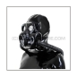 Preview: Deluxes PBF Gasmaskenzipperhauben-System PROTECT-2B mit Ringschlauchset und Atembeutel